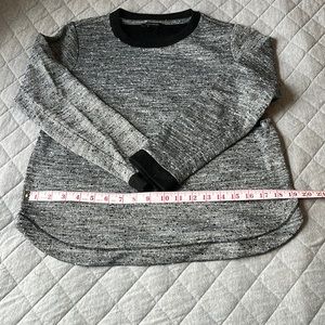 Banana Republic dress sweatshirt